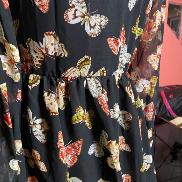 Boho Maxi Butterfly Dress - Picture 7 of 12